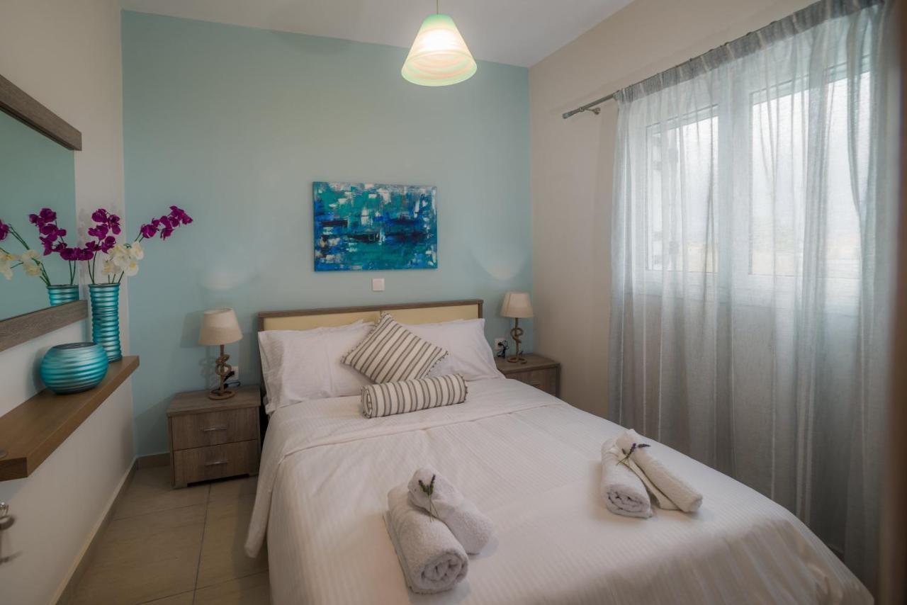 Tesys Studios And Apartments Лаганас Екстериор снимка