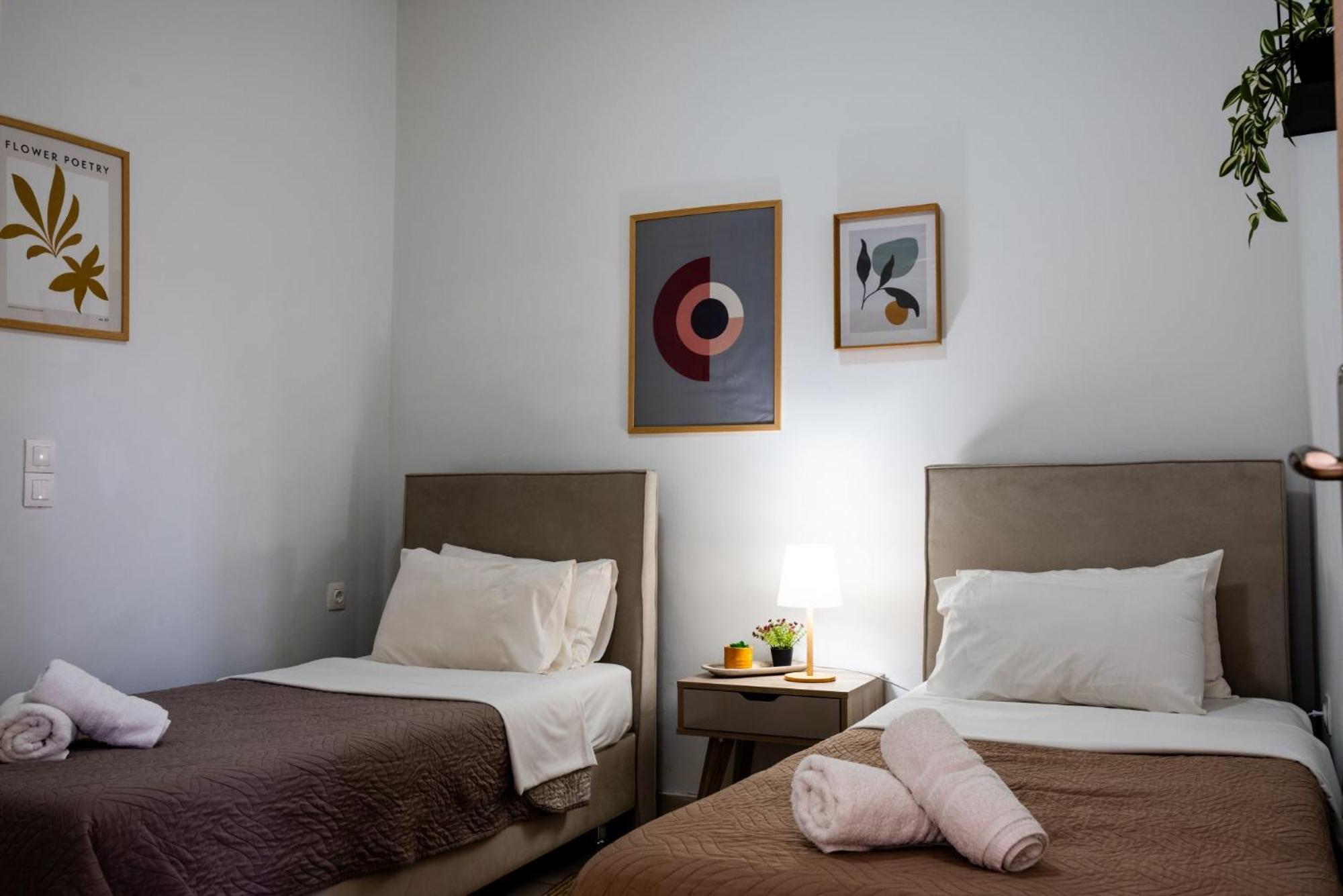 Tesys Studios And Apartments Лаганас Стая снимка