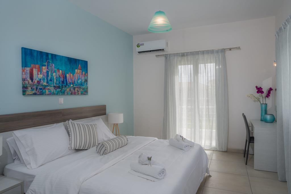 Tesys Studios And Apartments Лаганас Екстериор снимка