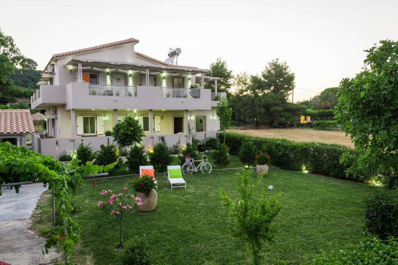 Tesys Studios And Apartments Лаганас Екстериор снимка