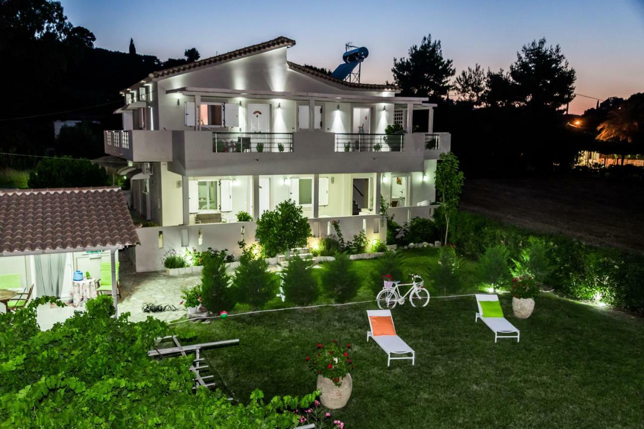 Tesys Studios And Apartments Лаганас Екстериор снимка