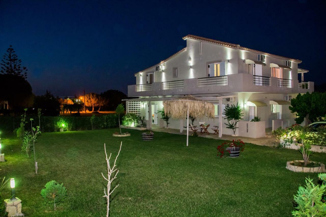 Tesys Studios And Apartments Лаганас Екстериор снимка