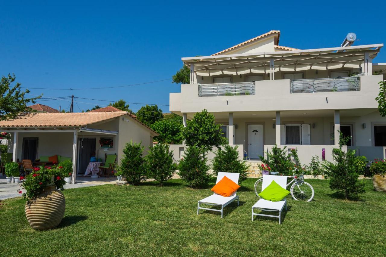 Tesys Studios And Apartments Лаганас Екстериор снимка